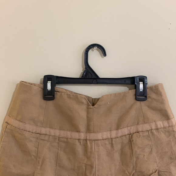 Matthew Williamson khaki flowy shorts - Picture 8 of 8